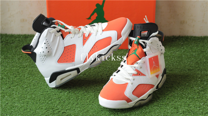 Authentic Air Jordan 6 Gatorade